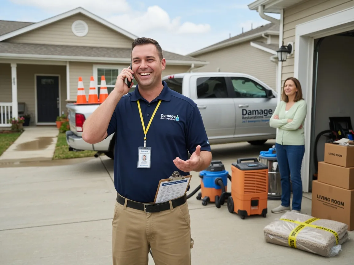 Water Damage Restoration Garnet Valley, PA FAQs